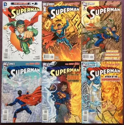 Buy Superman #0 To #5. DC 2011. 6 X Issues. • 14.95£