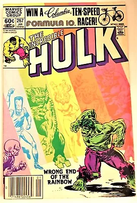 Buy The Incredible Hulk #267 Jan 1981 Marvel Comics Wrong End Of The Rainbow G+ • 3.94£