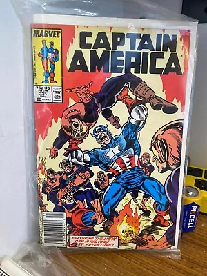 Buy Captain America #335 Comic Book By Marvel Comics • 7.91£