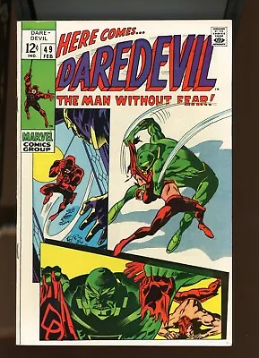 Buy Daredevil #49 - First Appearance Of Starr Saxon. (7.5/8.0) 1969 • 47.07£