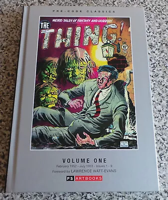 Buy The Thing! Vol 1 Pre Code Classics PS Art Books 2013 Horror Creepy Eerie Pulp • 33£