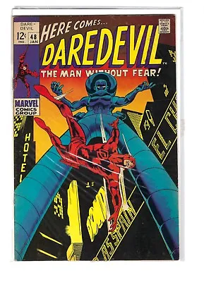 Buy (1964) Marvel Daredevil #48 Silver Age Stan Lee Stilt-man Asspain Cover - Vg/fn • 15.98£