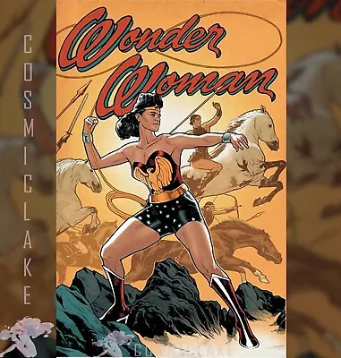 Buy Wonder Woman #11 1:25 Inc Ratio Jeff Spokes Variant After Hughes Preorder 7/17 ☪ • 43.93£