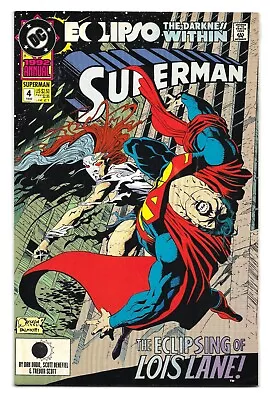 Buy Superman Annual #4 (Vol 2) : VF/NM :  Enduring The Night!  : Eclipso • 1.95£
