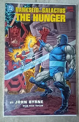 Buy Darkseid Vs Galactus The Hunger. DC Marvel Cross Over • 10£