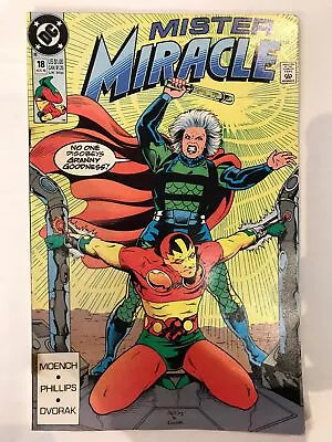 Buy Mister Miracle #18 (1989) Fn Dc * • 3.95£