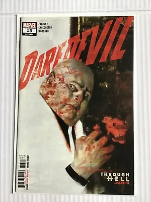 Buy Daredevil # 13 Volume 6 Nm Chip Zdarsky First Print Marvel Comics  • 24.95£