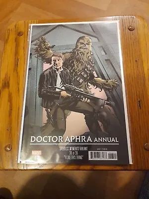 Buy Star Wars Doctor Aphra Annual #3 Greatest Moments Variant Cover Marvel 30/36 • 5.99£