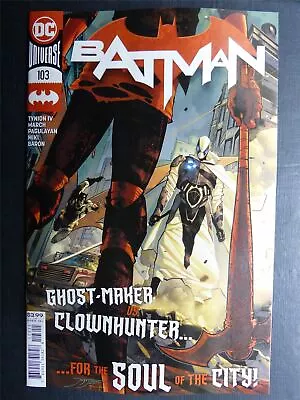 Buy BATMAN #103 - Jan 2021 - DC Comics #CN • 3.65£