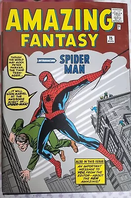 Buy Amazing Spiderman Omnibus Vol 1 #1-38 Af #15 Lee Ditko Marvel / No Longer Made • 109.99£