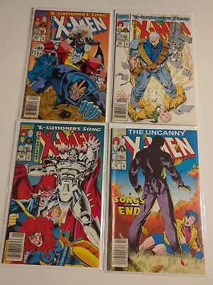 Buy The Uncanny X-Men #294 295 296 297 Marvel Comics 1992 4 Comic Book Lot Nice ! • 8.79£