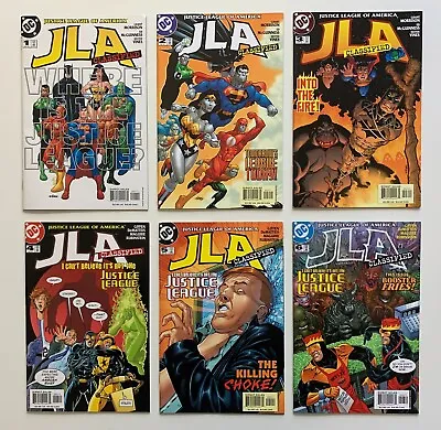 Buy JLA Classified #1 To 54 (9 Missing) (DC 2005) 45 X VF & NM Comics • 95£