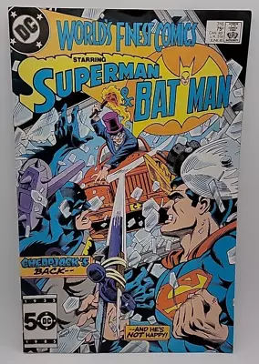 Buy  Superman & Batman  No.316 June 1985 * DC Comics * And He's Not Happy! • 3.95£