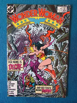Buy WONDER WOMAN Issue 4 DC Comic May 1987 • 14.99£