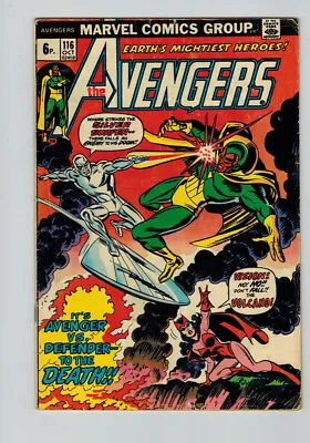 Buy Avengers (1963) # 116 UK Price (4.0-VG) (1909696) 1973 • 18£