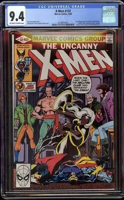 Buy X-Men # 135 CGC 9.6 OW/W (Marvel, 1980) Hellfire Club Appearance • 118.40£