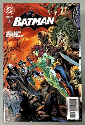 Buy Batman #619 Villains Fold-out Cover! 1st App HUSH! (DC Comics 2003) VF+/NM- • 6.35£