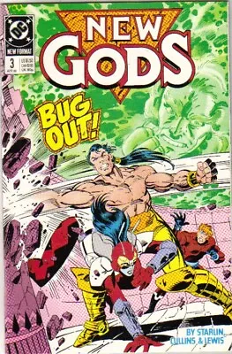 Buy New Gods #3 - April 1989 • 1£