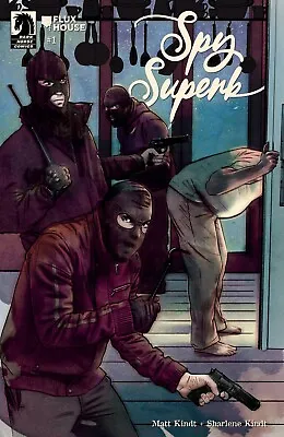 Buy Spy Superb #1 Cover C Lotay Dark Horse Comics 2023 NM+ • 7.96£