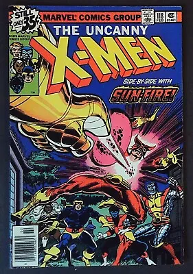 Buy X-MEN (1979) #118 - 1st App Sunfire - VFN/NM- (9.0) - Back Issue • 44.99£