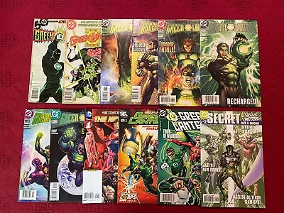 Buy Green Lantern Corps #201 1st Kilowog (1986), Green Lantern #25 (2008) Lot Of 12 • 23.98£