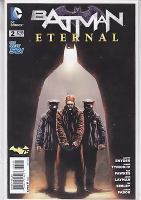 Buy Dc Comics Batman Eternal #2 June 2014 Fast P&p Same Day Dispatch • 4.99£