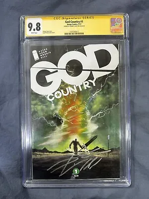 Buy God Country 1, CGC SS 9.8, Signed By Donny Cates, Image Comics 2017 • 141.91£