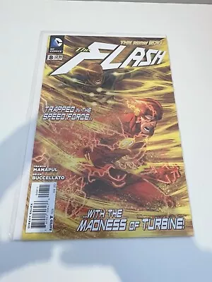 Buy The Flash #8 New 52 DC Comics 2012 • 3£