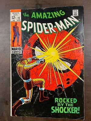 Buy Amazing Spider-man # 72 Vg • 32.13£