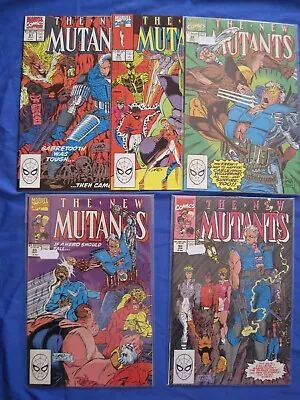 Buy NEW MUTANTS , MARVEL 1983 VoL 1 : #s 89,90,91,92,93 (Total : 5) By Liefeld.CABLE • 15.99£