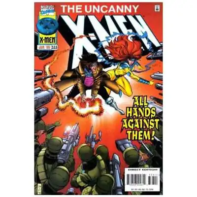Buy Uncanny X-Men (1981 Series) #333 In Very Fine + Condition. Marvel Comics [z& • 4.79£