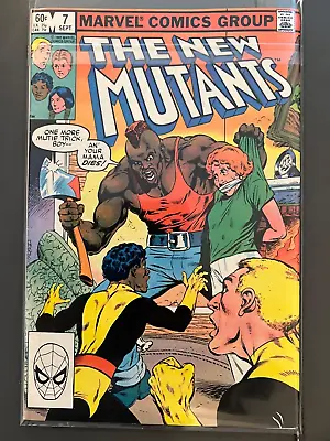 Buy The New Mutants (1983) #7 Marvel Comics • 5.95£