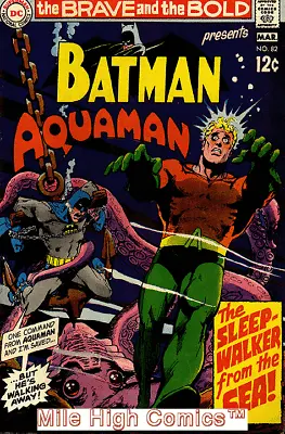 Buy BRAVE AND THE BOLD (1955 Series) #82 Very Fine Comics Book • 155.91£