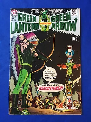 Buy Green Lantern Green Arrow #79 FN/VFN (7.0) DC ( Vol 1 1970) Neal Adams Art • 39£