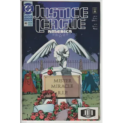 Buy Justice League America #40 (1990) • 1.89£