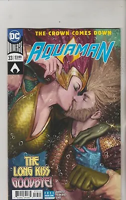 Buy Dc Comics Aquaman #33 April 2017 1st Print Nm • 4.65£