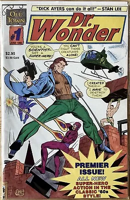 Buy Dr. Wonder #1, Old Town Comics 1996, Dick Ayers, Good Bagged/boarded, 1st Issue • 6.99£