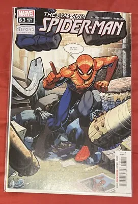 Buy The Amazing Spider-Man #83 2022 Marvel Comics Sent In A Cardboard Mailer • 3.99£