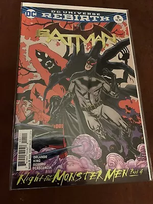 Buy BATMAN  #8 DC Comics Rebirth • 2£