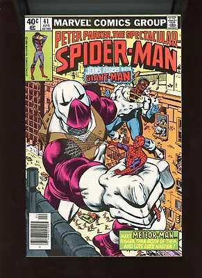 Buy 1980 Marvel,   Spectacular Spider-Man   # 41, Giant-Man Appears, NM, BX87 • 7.52£