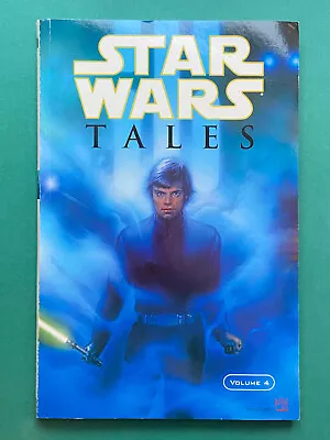 Buy Star Wars Tales: Vol 4 TPB VF (Dark Horse Books 2004) 1st Print Graphic Novel • 19.99£