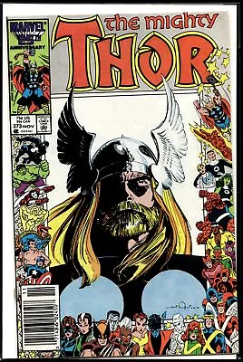 Buy 1986 Mighty Thor #373 Newsstand Marvel Comic • 11.82£
