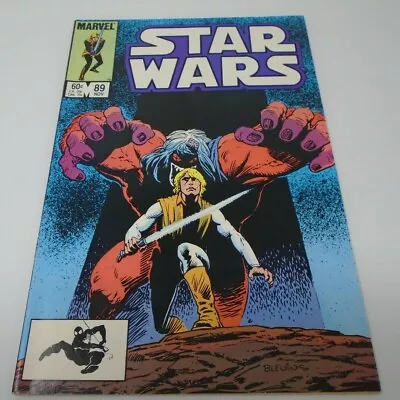 Buy Star Wars 89 1984 Marvel Comics VF/NM 9.0 • 8.03£
