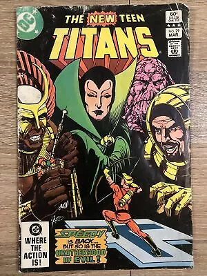 Buy New Teen Titans #29 - DC Comics - Marv Wolfman, George Perez - Bagged-See Photos • 2.73£