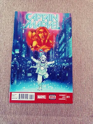 Buy Captain Marvel #11 *Marvel* 2015 Comic • 3.17£