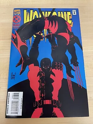 Buy Wolverine 88 1st Deadpool Vs. Wolverine 1994 MINT • 103.26£