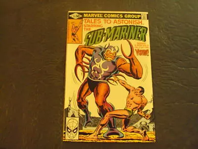 Buy Tales To Astonish #12 Nov '80 Bronze Age Marvel Comics ID:58179 • 8£