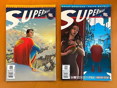 Buy All Star Superman #1 & 2 (DC 2006) 2 X NM Comics • 11.21£