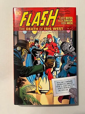 Buy The Flash: The Death Of Iris West Hc Oop First Printing Dc Comics 2021 • 39.98£