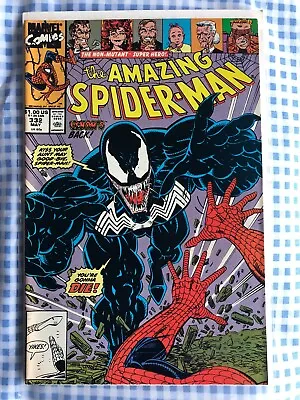 Buy Amazing Spider-Man 332 (1990) Venom, Styx And Stone App • 10.99£